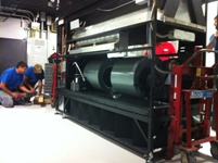 Cooling equipment installation work