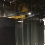 Hot and cold aisle airflow containment