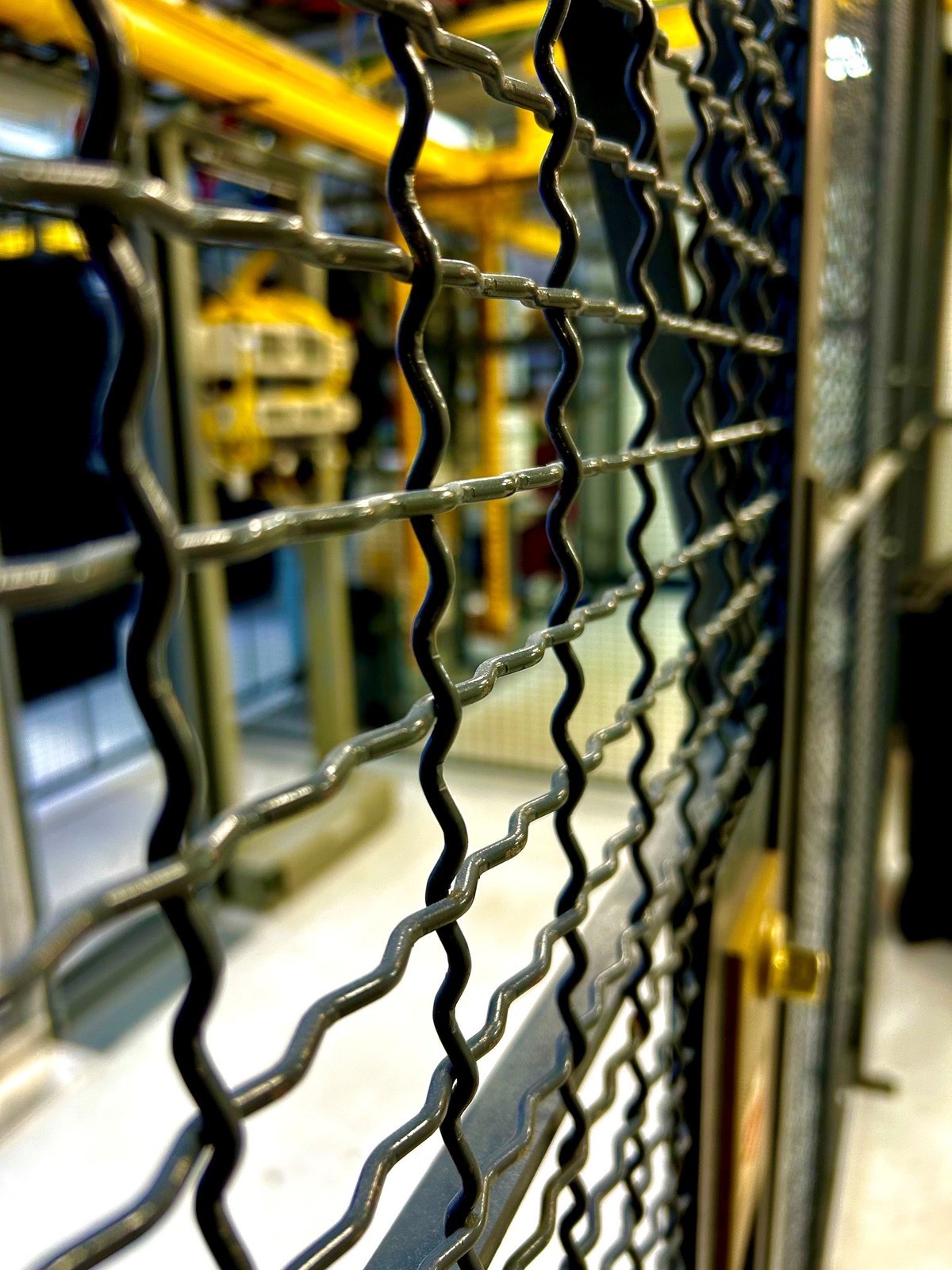 Secure customer cage space at Tyler Vault