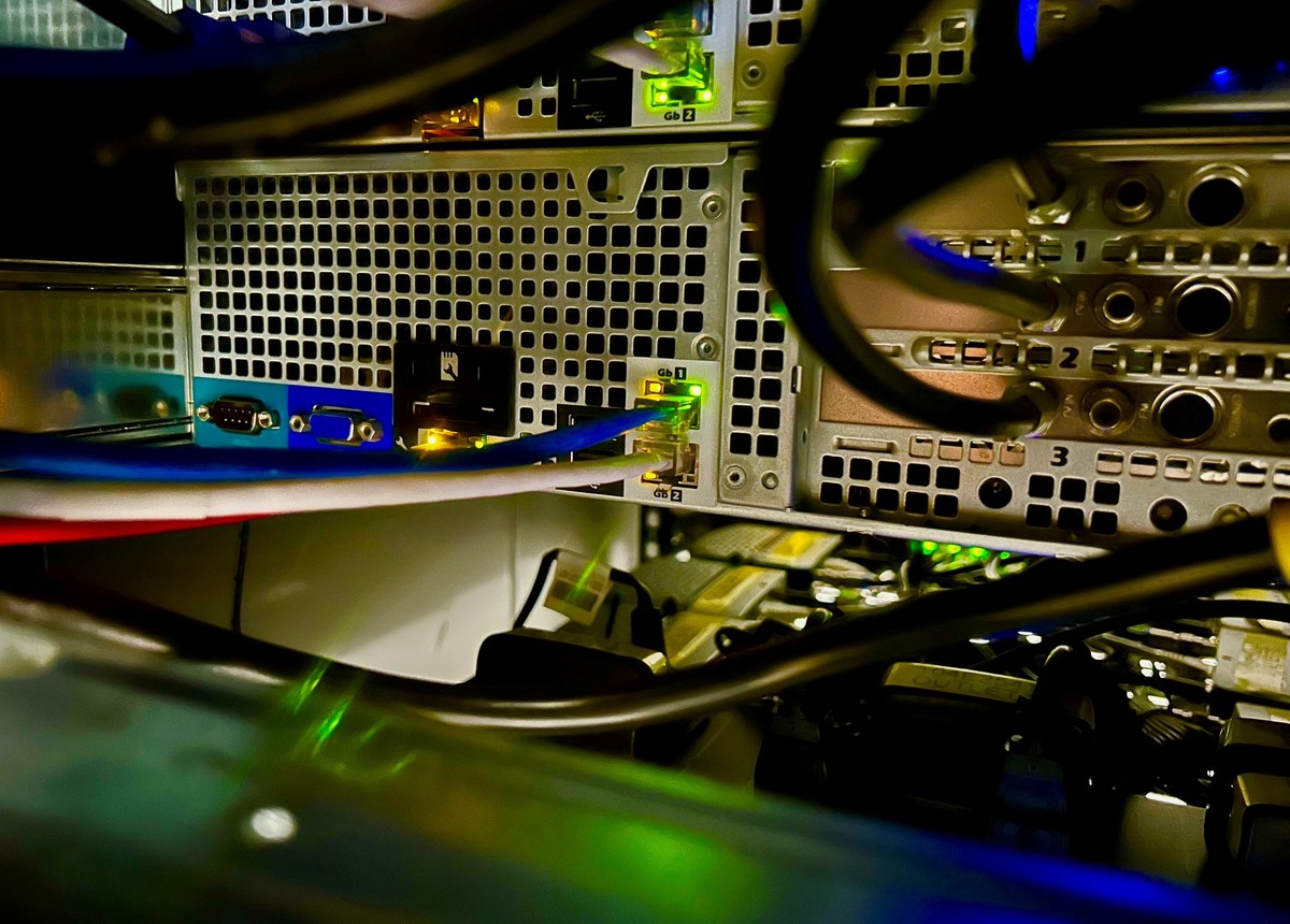 Hosted servers inside Tyler Vault