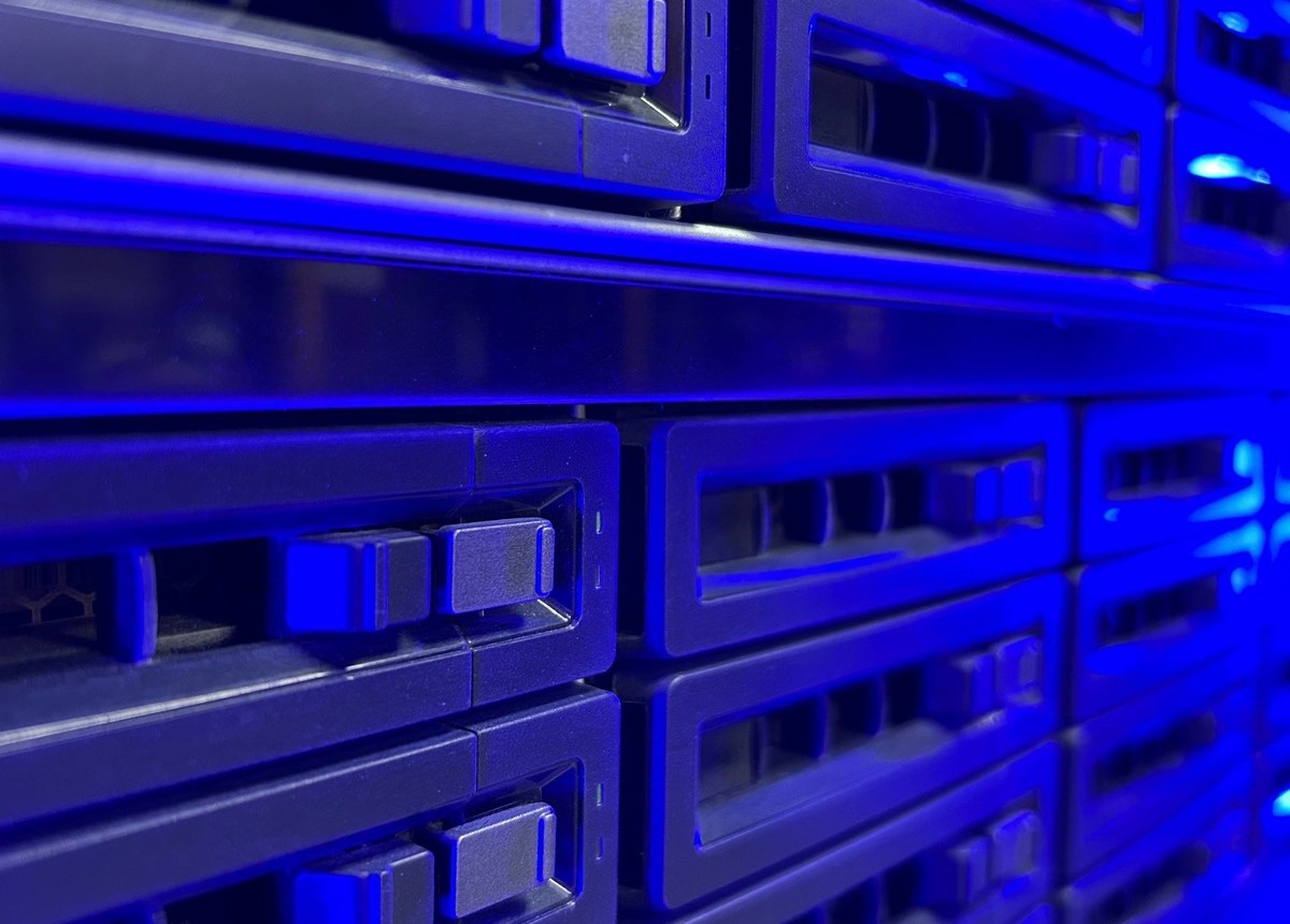 Storage systems used for backup services