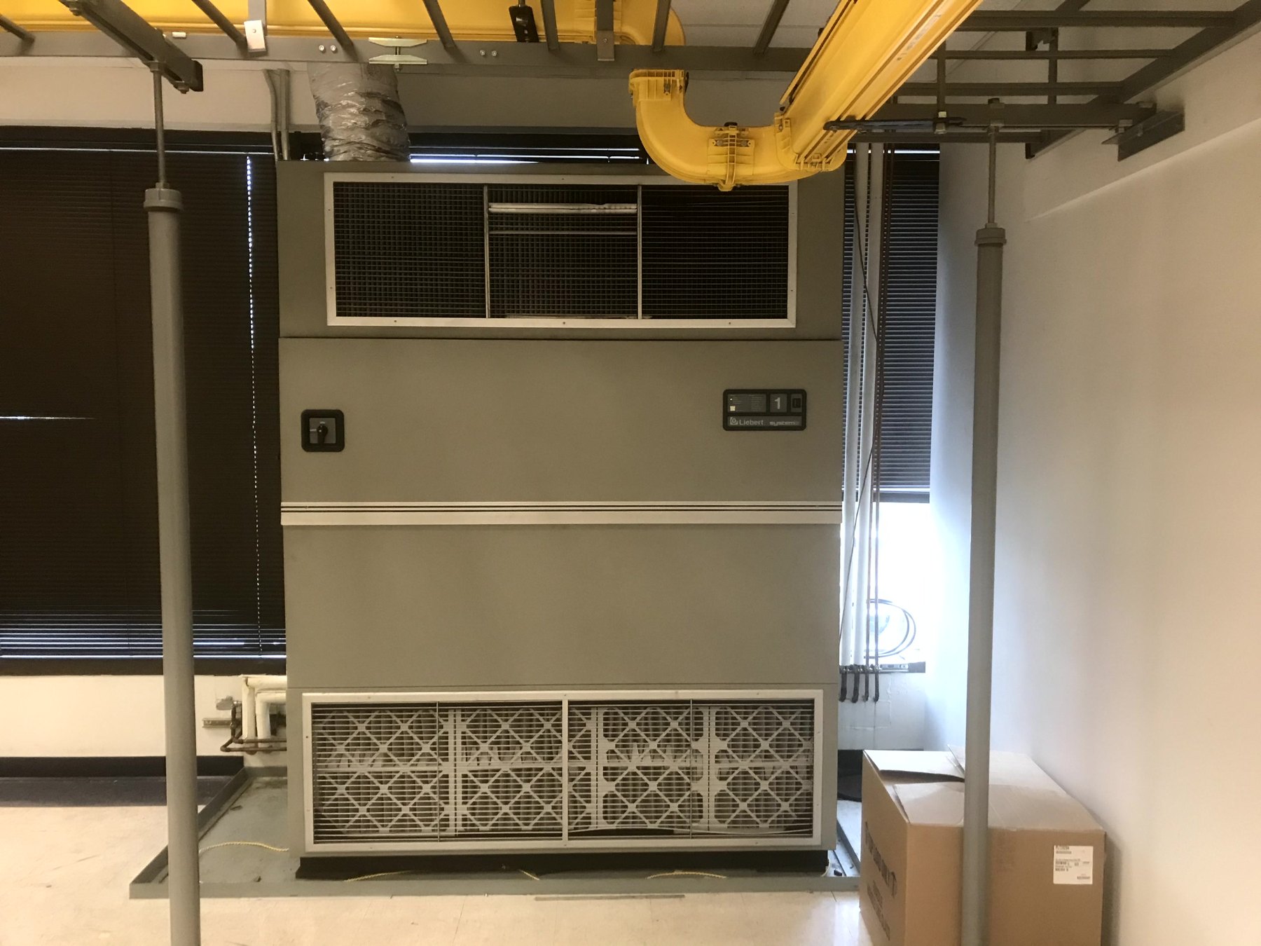 3rd floor cooling before upgrades