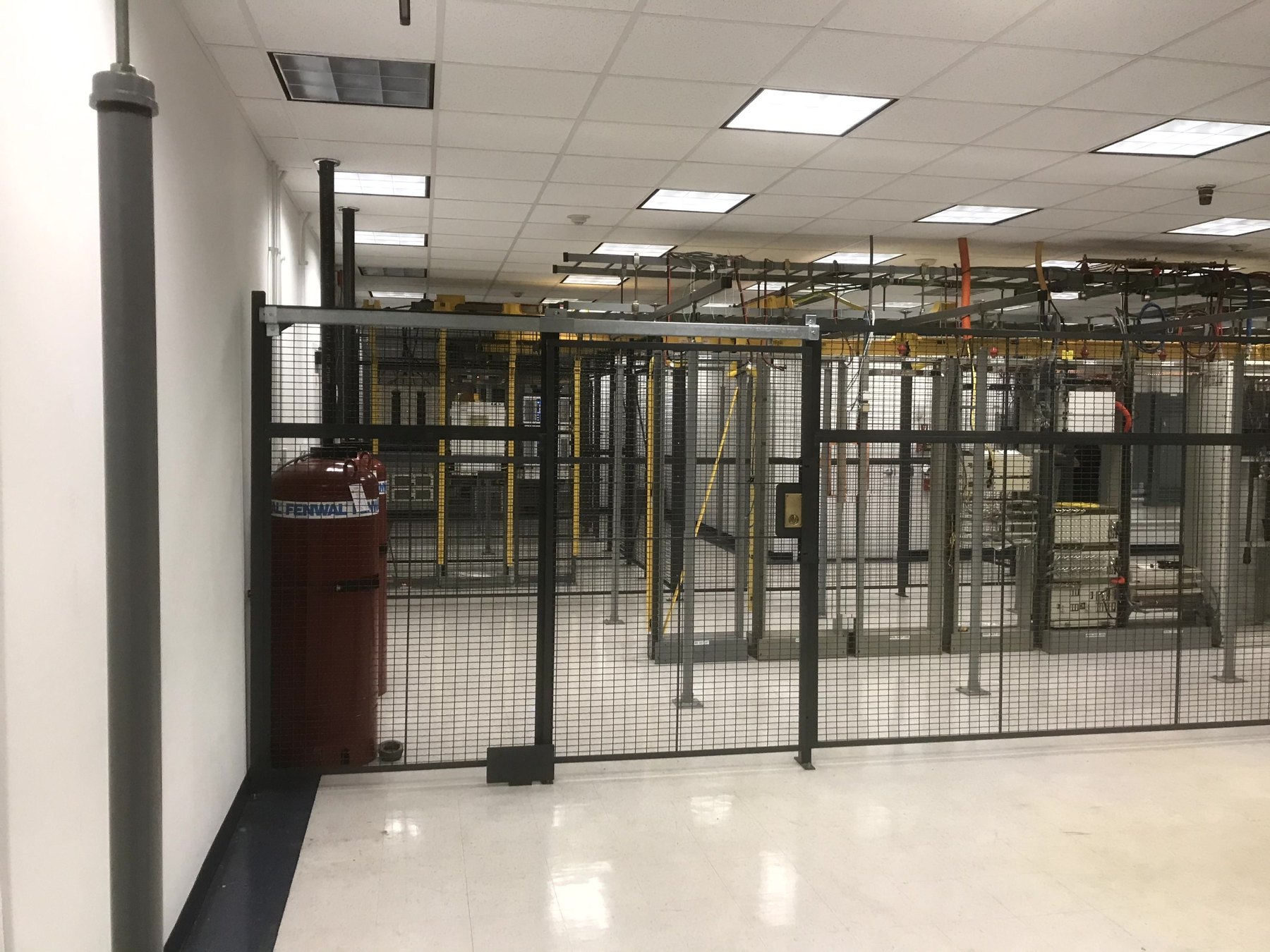 Back row before upgrades