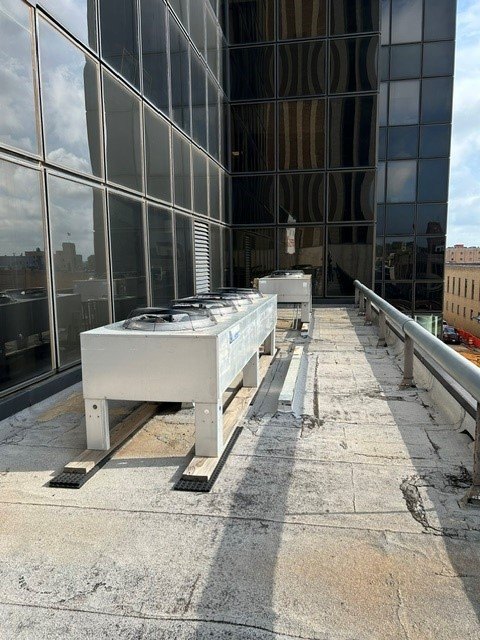 Outside cooling after upgrades
