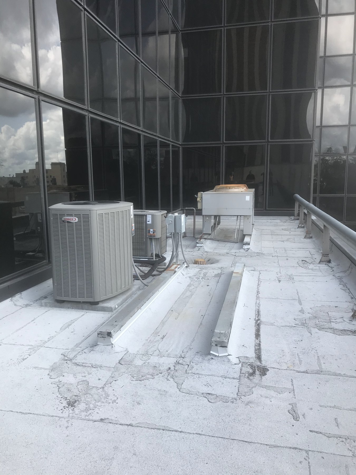 Outside cooling before upgrades
