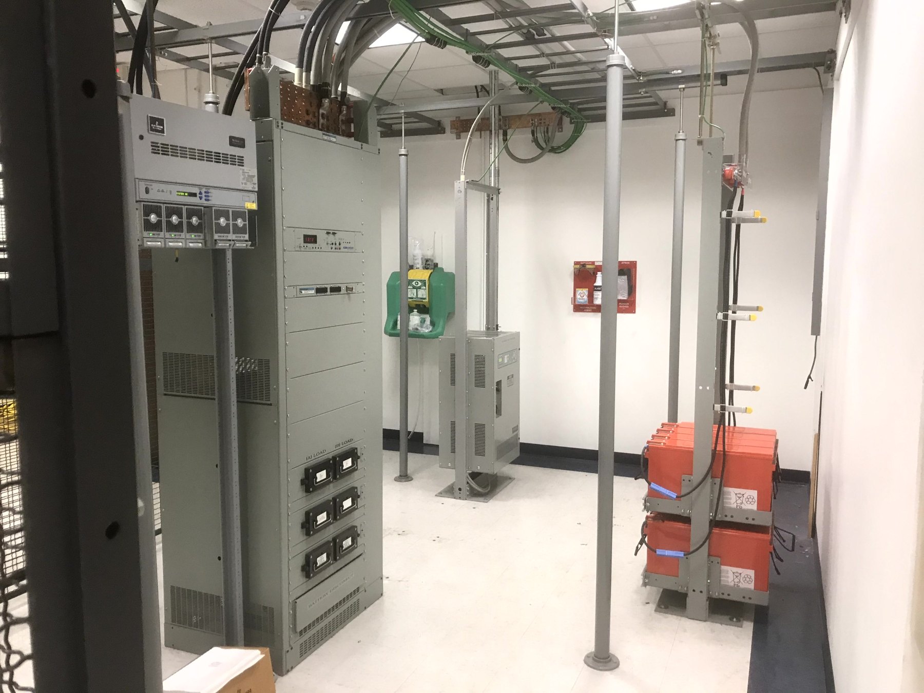 Power equipment before upgrades